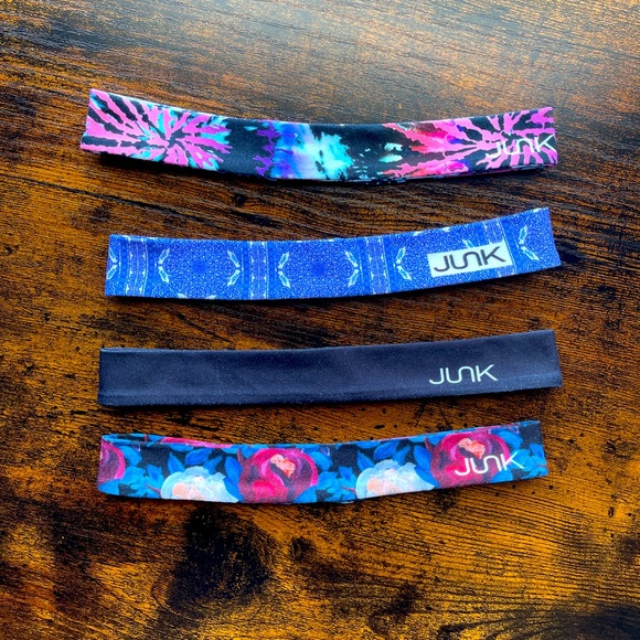 junk brands Accessories Last Chance Set If 4 Junk Headbands Poshmark